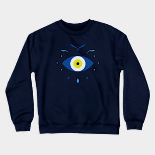 eye see u 💧 Crewneck Sweatshirt